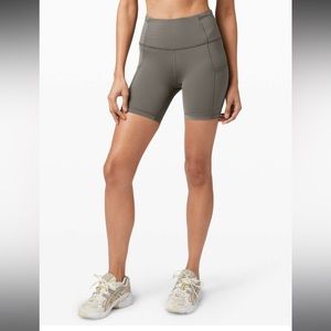 Lululemon Fast & Free 6” Shorts